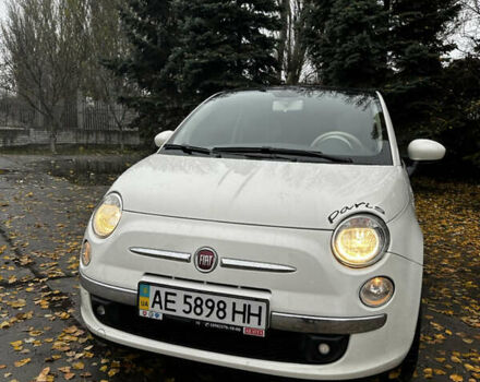 Белый Фиат 500, объемом двигателя 1.3 л и пробегом 58 тыс. км за 8300 $, фото 2 на Automoto.ua