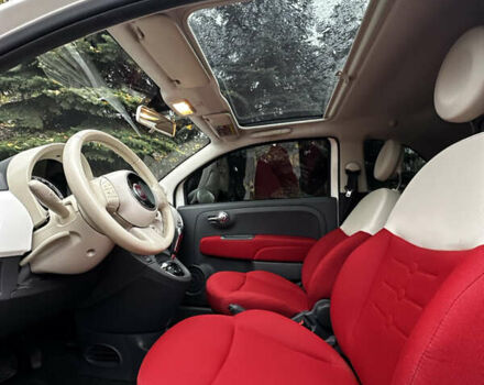 Белый Фиат 500, объемом двигателя 1.3 л и пробегом 58 тыс. км за 8300 $, фото 7 на Automoto.ua