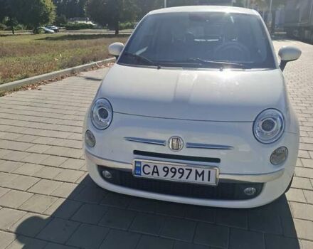 Білий Фіат 500, об'ємом двигуна 1.37 л та пробігом 142 тис. км за 10500 $, фото 7 на Automoto.ua