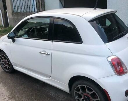 Білий Фіат 500, об'ємом двигуна 1.4 л та пробігом 162 тис. км за 7442 $, фото 1 на Automoto.ua