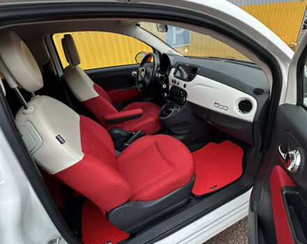 Белый Фиат 500, объемом двигателя 1.37 л и пробегом 141 тыс. км за 7000 $, фото 3 на Automoto.ua