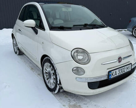 Белый Фиат 500, объемом двигателя 0.88 л и пробегом 98 тыс. км за 6500 $, фото 1 на Automoto.ua