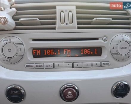 Білий Фіат 500, об'ємом двигуна 1.37 л та пробігом 142 тис. км за 10500 $, фото 34 на Automoto.ua