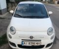 Білий Фіат 500, об'ємом двигуна 1.4 л та пробігом 162 тис. км за 7442 $, фото 1 на Automoto.ua