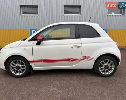 Белый Фиат 500, объемом двигателя 1.37 л и пробегом 141 тыс. км за 7000 $, фото 7 на Automoto.ua