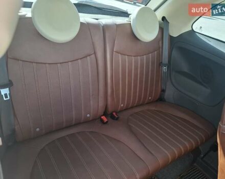 Білий Фіат 500, об'ємом двигуна 1.37 л та пробігом 142 тис. км за 10500 $, фото 30 на Automoto.ua