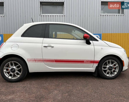 Белый Фиат 500, объемом двигателя 1.37 л и пробегом 141 тыс. км за 7000 $, фото 4 на Automoto.ua