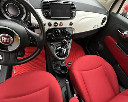 Белый Фиат 500, объемом двигателя 1.37 л и пробегом 141 тыс. км за 7000 $, фото 1 на Automoto.ua