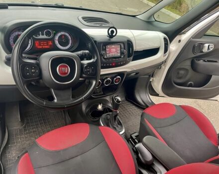 Білий Фіат 500, об'ємом двигуна 1.2 л та пробігом 113 тис. км за 9499 $, фото 8 на Automoto.ua