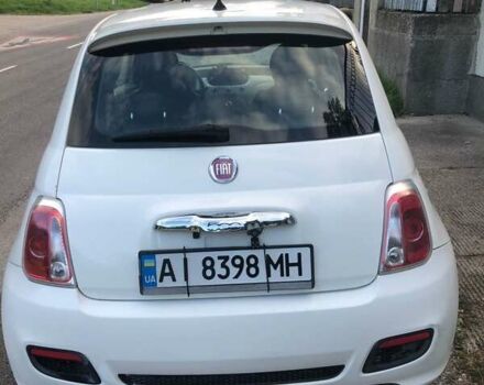 Білий Фіат 500, об'ємом двигуна 1.4 л та пробігом 162 тис. км за 7442 $, фото 2 на Automoto.ua