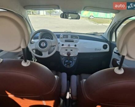 Білий Фіат 500, об'ємом двигуна 1.37 л та пробігом 142 тис. км за 10500 $, фото 24 на Automoto.ua