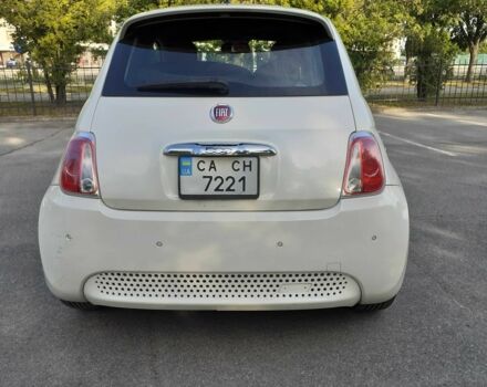 Білий Фіат 500, об'ємом двигуна 0 л та пробігом 72 тис. км за 5496 $, фото 11 на Automoto.ua