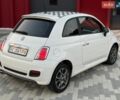 Білий Фіат 500, об'ємом двигуна 1.2 л та пробігом 65 тис. км за 7500 $, фото 8 на Automoto.ua