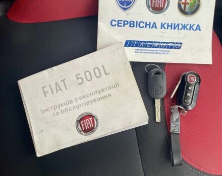 Білий Фіат 500, об'ємом двигуна 1.2 л та пробігом 113 тис. км за 9499 $, фото 14 на Automoto.ua