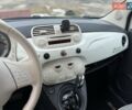 Білий Фіат 500, об'ємом двигуна 1.24 л та пробігом 61 тис. км за 8700 $, фото 8 на Automoto.ua