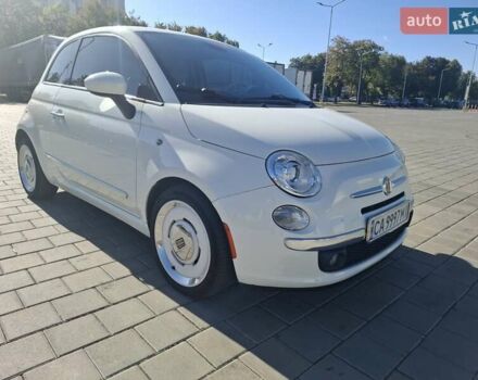 Білий Фіат 500, об'ємом двигуна 1.37 л та пробігом 142 тис. км за 10500 $, фото 6 на Automoto.ua