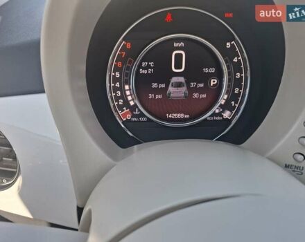 Білий Фіат 500, об'ємом двигуна 1.37 л та пробігом 142 тис. км за 10500 $, фото 33 на Automoto.ua