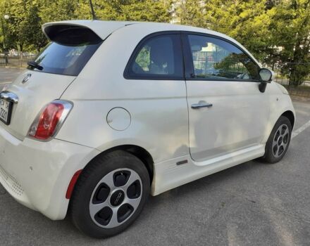 Білий Фіат 500, об'ємом двигуна 0 л та пробігом 72 тис. км за 5496 $, фото 10 на Automoto.ua