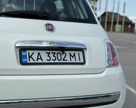Белый Фиат 500, объемом двигателя 0.88 л и пробегом 94 тыс. км за 6600 $, фото 9 на Automoto.ua