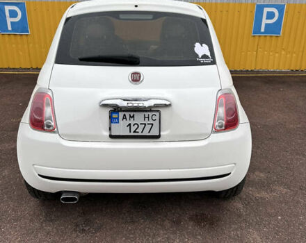 Белый Фиат 500, объемом двигателя 1.37 л и пробегом 141 тыс. км за 7000 $, фото 6 на Automoto.ua