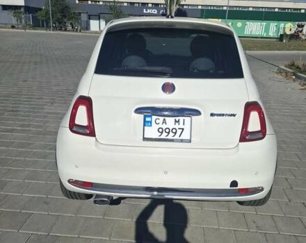 Білий Фіат 500, об'ємом двигуна 1.37 л та пробігом 142 тис. км за 10500 $, фото 3 на Automoto.ua