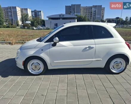 Білий Фіат 500, об'ємом двигуна 1.37 л та пробігом 142 тис. км за 10500 $, фото 1 на Automoto.ua