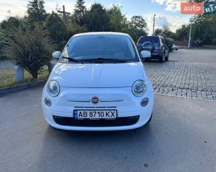 Білий Фіат 500, об'ємом двигуна 1.4 л та пробігом 129 тис. км за 5850 $, фото 3 на Automoto.ua