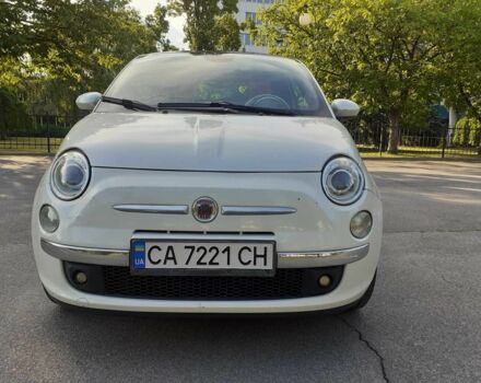 Білий Фіат 500, об'ємом двигуна 0 л та пробігом 72 тис. км за 5496 $, фото 2 на Automoto.ua