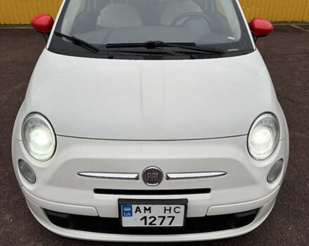 Белый Фиат 500, объемом двигателя 1.37 л и пробегом 141 тыс. км за 7000 $, фото 8 на Automoto.ua