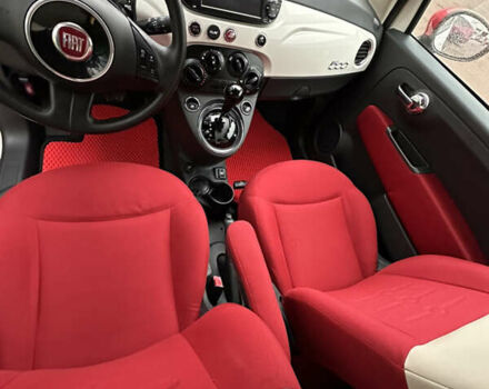 Белый Фиат 500, объемом двигателя 1.37 л и пробегом 141 тыс. км за 7000 $, фото 13 на Automoto.ua