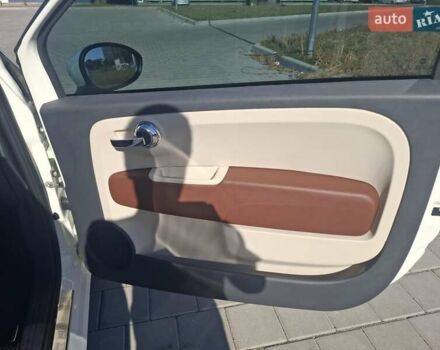 Білий Фіат 500, об'ємом двигуна 1.37 л та пробігом 142 тис. км за 10500 $, фото 28 на Automoto.ua