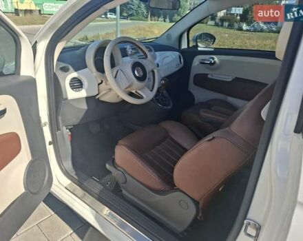 Білий Фіат 500, об'ємом двигуна 1.37 л та пробігом 142 тис. км за 10500 $, фото 10 на Automoto.ua