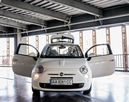 Білий Фіат 500, об'ємом двигуна 1.4 л та пробігом 129 тис. км за 7500 $, фото 3 на Automoto.ua