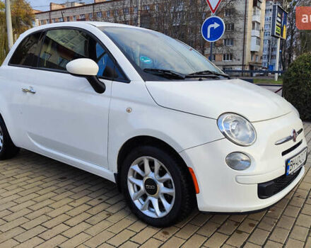 Белый Фиат 500, объемом двигателя 1.4 л и пробегом 113 тыс. км за 7000 $, фото 1 на Automoto.ua