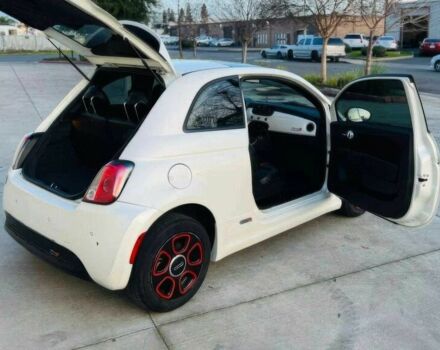 Белый Фиат 500, объемом двигателя 0 л и пробегом 78 тыс. км за 3000 $, фото 3 на Automoto.ua