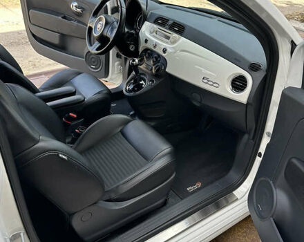 Білий Фіат 500, об'ємом двигуна 1.4 л та пробігом 79 тис. км за 10500 $, фото 34 на Automoto.ua