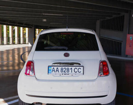 Білий Фіат 500, об'ємом двигуна 1.4 л та пробігом 129 тис. км за 7500 $, фото 5 на Automoto.ua