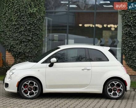 Белый Фиат 500, объемом двигателя 1.37 л и пробегом 192 тыс. км за 9800 $, фото 3 на Automoto.ua