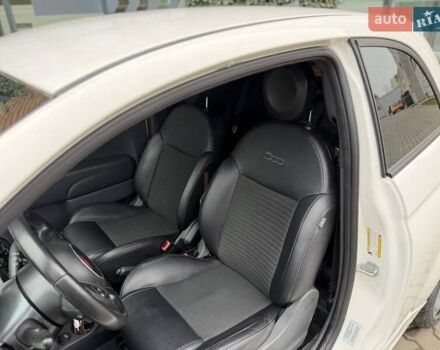 Белый Фиат 500, объемом двигателя 1.37 л и пробегом 192 тыс. км за 9800 $, фото 7 на Automoto.ua