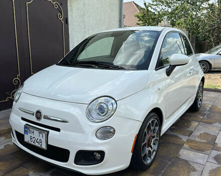 Білий Фіат 500, об'ємом двигуна 1.4 л та пробігом 79 тис. км за 10500 $, фото 7 на Automoto.ua