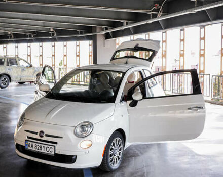 Білий Фіат 500, об'ємом двигуна 1.4 л та пробігом 129 тис. км за 7500 $, фото 15 на Automoto.ua