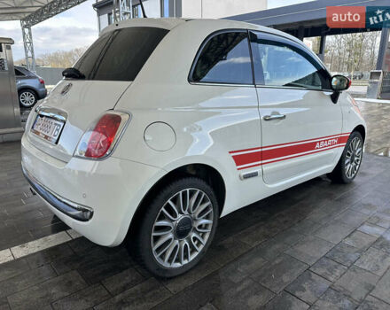 Білий Фіат 500, об'ємом двигуна 1.24 л та пробігом 79 тис. км за 8300 $, фото 4 на Automoto.ua