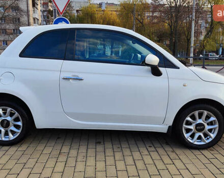 Белый Фиат 500, объемом двигателя 1.4 л и пробегом 113 тыс. км за 7000 $, фото 2 на Automoto.ua