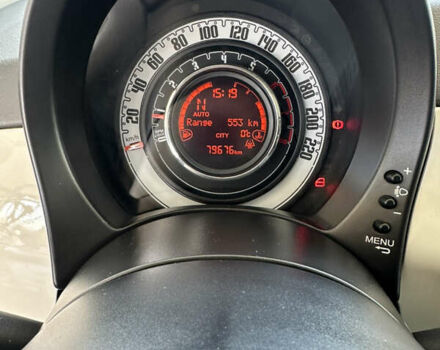 Білий Фіат 500, об'ємом двигуна 1.24 л та пробігом 79 тис. км за 8300 $, фото 18 на Automoto.ua
