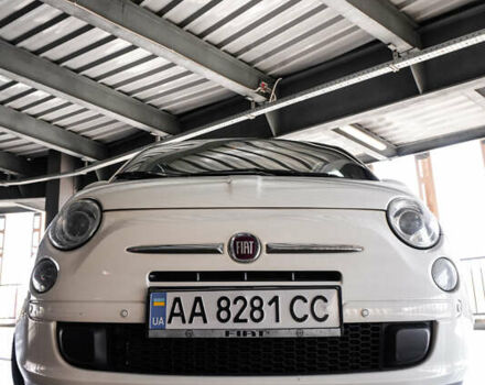 Білий Фіат 500, об'ємом двигуна 1.4 л та пробігом 129 тис. км за 7500 $, фото 17 на Automoto.ua