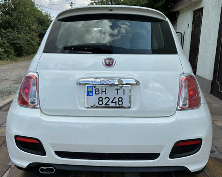 Білий Фіат 500, об'ємом двигуна 1.4 л та пробігом 79 тис. км за 10500 $, фото 10 на Automoto.ua