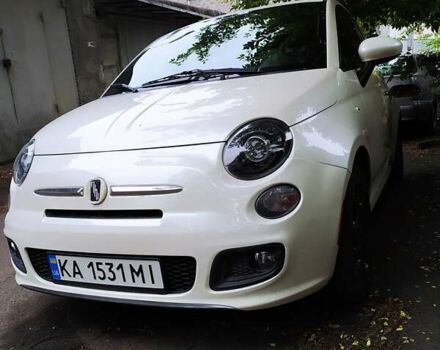 Білий Фіат 500, об'ємом двигуна 1.37 л та пробігом 71 тис. км за 10500 $, фото 2 на Automoto.ua