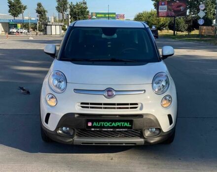 Білий Фіат 500, об'ємом двигуна 1.3 л та пробігом 53 тис. км за 10990 $, фото 1 на Automoto.ua