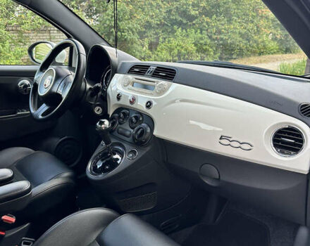 Білий Фіат 500, об'ємом двигуна 1.4 л та пробігом 79 тис. км за 10500 $, фото 22 на Automoto.ua