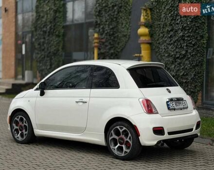 Белый Фиат 500, объемом двигателя 1.37 л и пробегом 192 тыс. км за 9800 $, фото 5 на Automoto.ua